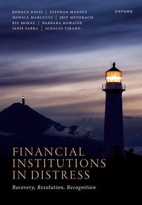 Financial Institutions in Distress: Recovery, Resolution, and Recognition by Davis, Ronald