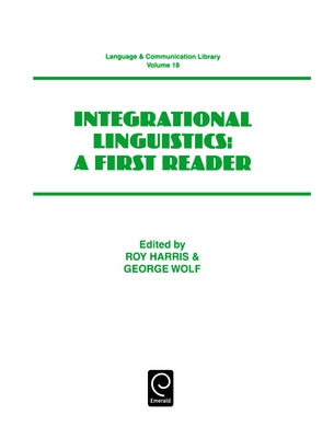 Integrational Linguistics by Manoliu-Manea, Maria