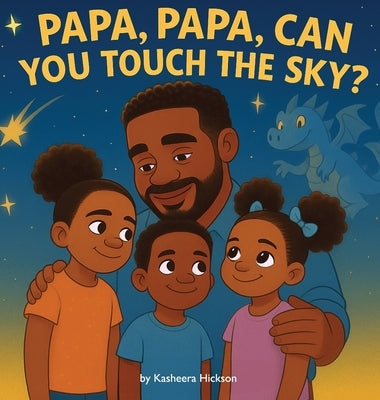Papa, Papa, Can You Touch The Sky? by Hickson, L.