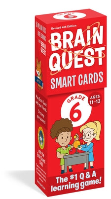 Brain Quest 6th Grade Smart Cards Revised 4th Edition by Workman Publishing