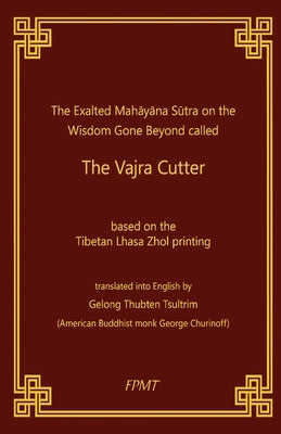 Vajra Cutter Sutra English by Fpmt