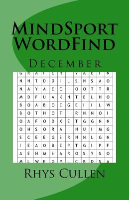 MindSport WordFind December by Cullen, Rhys Michael