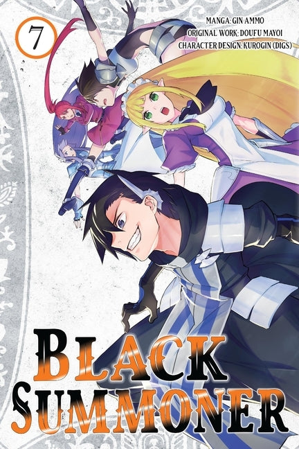 Black Summoner, Vol. 7 (Manga) by Mayoi, Doufu