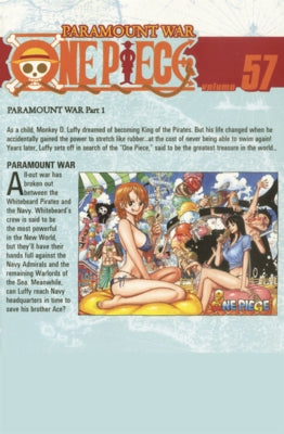 Paramount War. (One Piece, Vol. 57) by Oda, Eiichiro