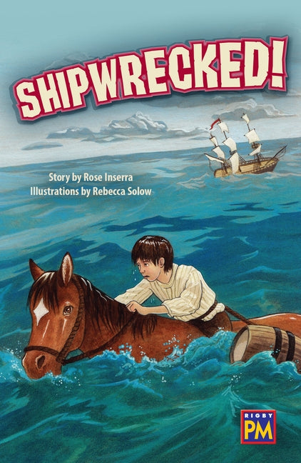 Shipwrecked!: Leveled Reader Ruby Level 28 by Rg, Rg