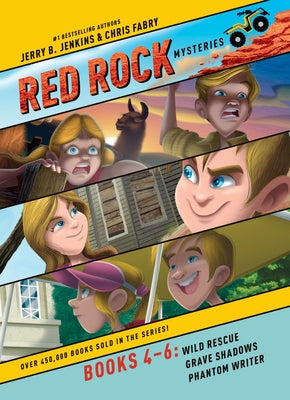 Red Rock Mysteries 3-Pack Books 4-6: Wild Rescue / Grave Shadows / Phantom Writer by Jenkins, Jerry B.