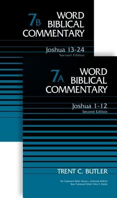 Joshua (2-Volume Set---7a and 7b): Second Edition by Butler, Trent C.