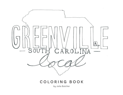 GVL Local: Coloring Book by Butcher, Julia