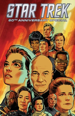 Star Trek: 60th Anniversary Special--The Deluxe Edition by Bendis, Brian Michael