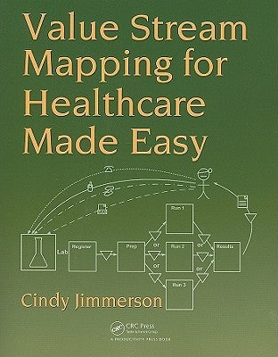 Value Stream Mapping for Healthcare Made Easy by Jimmerson, Cindy