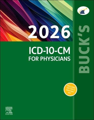 Buck's 2026 ICD-10-CM for Physicians by Elsevier
