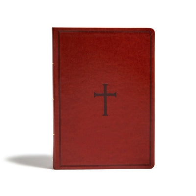 KJV Super Giant Print Reference Bible, Brown Leathertouch by Holman Bible Publishers