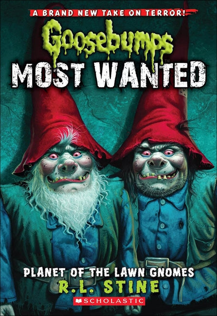 Planet of the Lawn Gnomes by Stine, R. L.