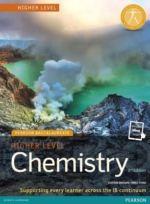 Pearson Bacc Chem Hl 2e Bundle by Brown, Catrin