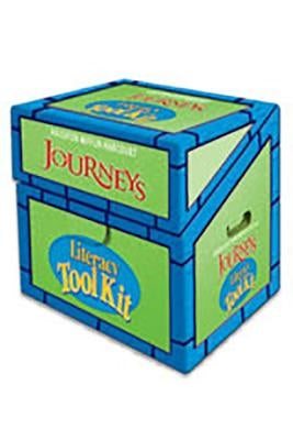 Journeys: Literacy Tool Kit Binder Complete Grades 4-6 by Houghton Mifflin Harcourt