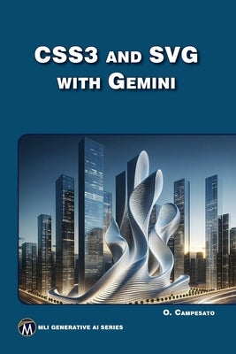 CSS3 and SVG with Gemini by Campesato, Oswald
