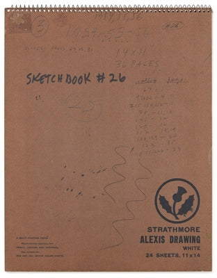 Ellsworth Kelly: Sketchbook #26: Limited Edition by Kelly, Ellsworth