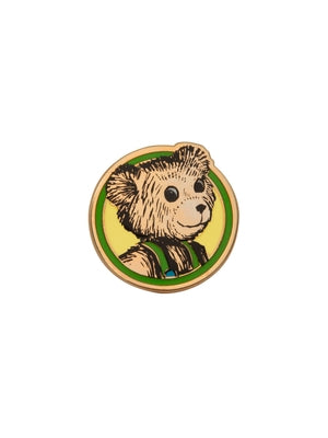 Corduroy Enamel Pin by Out of Print