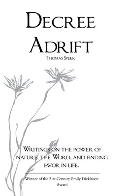 Decree Adrift by Speer, Thomas