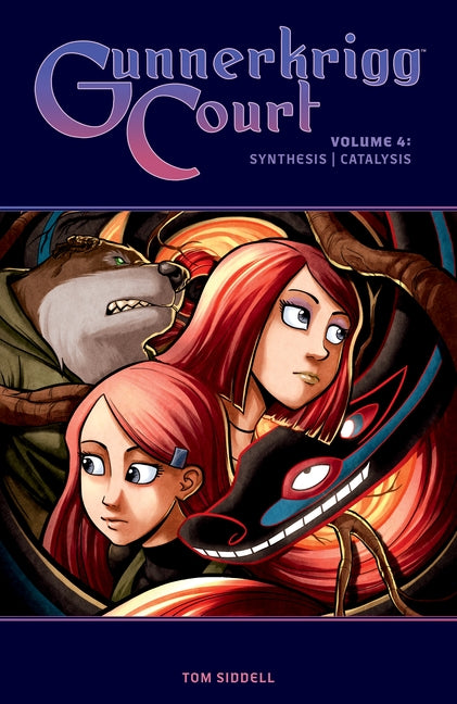 Gunnerkrigg Court Volume 4 Limited Edition by Siddell, Tom