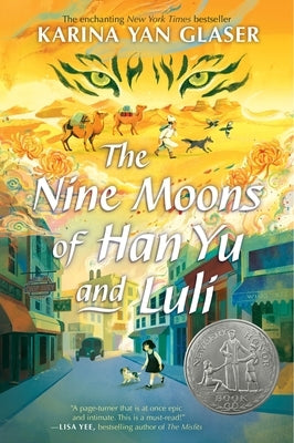 The Nine Moons of Han Yu and Luli by Glaser, Karina Yan