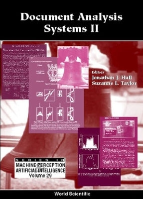 Document Analysis Systems II by Hull, Jonathon J.