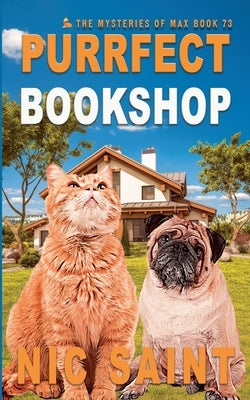 Purrfect Bookshop by Saint, Nic