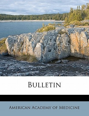 Bulletin Volume V. 11 N. 5 by American Academy of Medicine