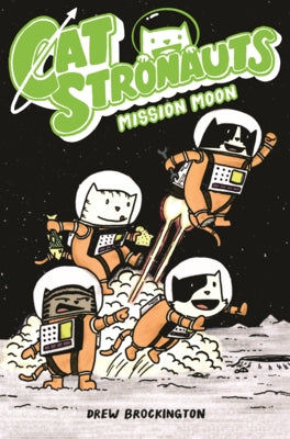 Mission Moon by Brockington, Drew