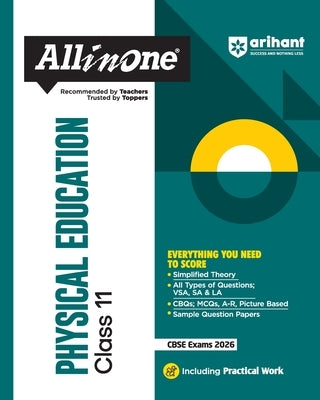 AIO CBSE Physical Education 11th by Aggarwal, Saumya