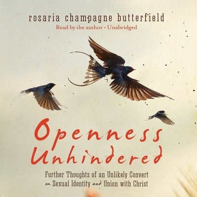 Openness Unhindered: Further Thoughts of an Unlikely Convert on Sexual Identity and Union with Christ by Champagne Butterfield, Rosaria