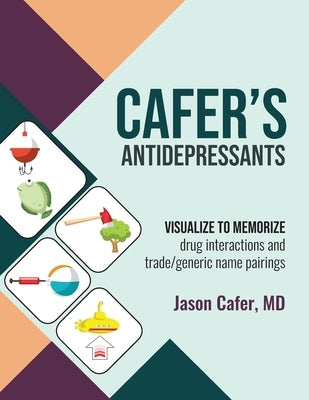 Cafer's Antidepressants: Visualize to Memorize by Cafer, Jason