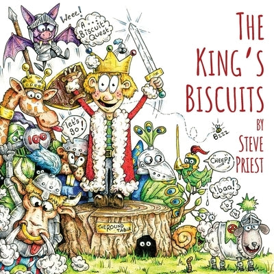 The King's Biscuits by Priest, Steve