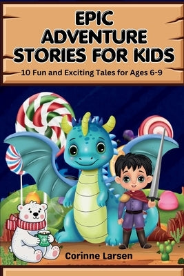 Epic Adventure Stories for Kids: 10 Fun and Exciting Tales for Ages 6-9 by Larsen, Corinne