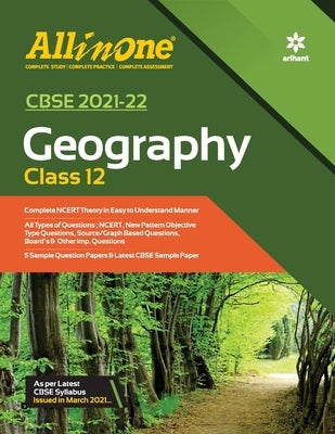 All in One Geography 12th by Sultan, Farah