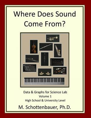 Where Does Sound Come From? Data & Graphs for Science Lab: Volume 1 by Schottenbauer, M.