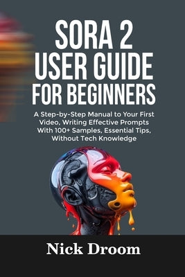 Sora 2 User Guide for Beginners: A Step-by-Step Manual to Your First Video, Writing Effective Prompts With 100+ Samples, Essential Tips, Without Tech by Droom, Nick