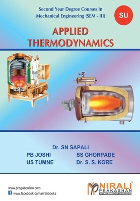 Applied Thermodynamics by Sapali, S. N.