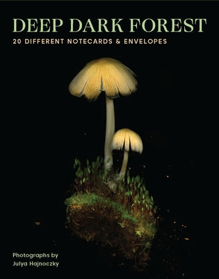 Deep Dark Forest Notes: 20 Different Notecards and Envelopes by Hajnoczky, Julya