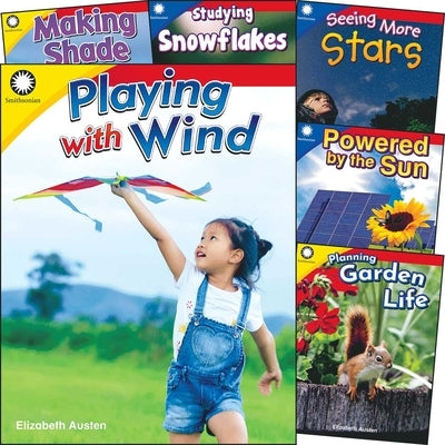 Smithsonian Informational Text: The Natural World Grades K-1: 6-Book Set by Multiple Authors