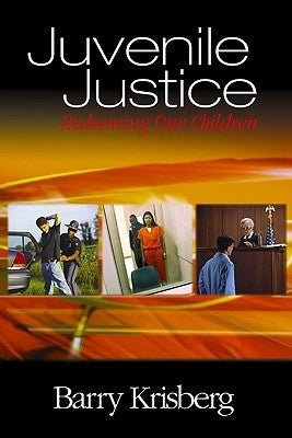Juvenile Justice: Redeeming Our Children by Krisberg, Barry A.