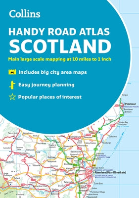 Collins Handy Road Atlas Scotland: A5 Paperback by Collins Maps