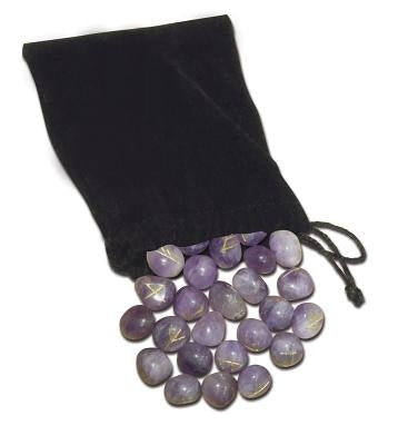 Amethyst Runes by Lo Scarabeo