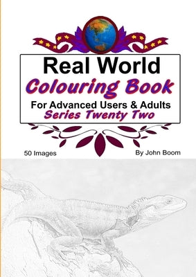 Real World Colouring Books Series 22 by Boom, John