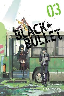 Black Bullet, Vol. 3 (Manga) by Kanzaki, Shiden