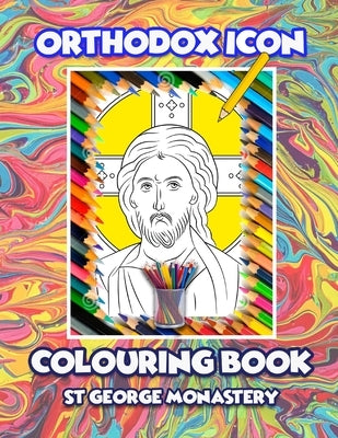 Orthodox Colouring Book by Skoubourdis, Anna