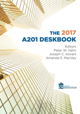 The 2017 A201 Deskbook by Macvey, Amanda Schermer