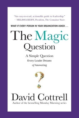 The Magic Question (Pb) by Cottrell, David