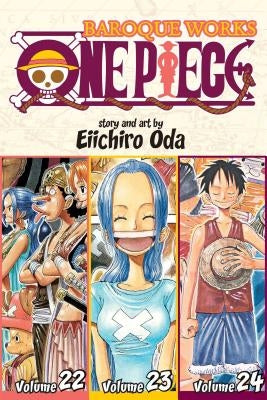 One Piece (Omnibus Edition), Vol. 8: Includes Vols. 22, 23 & 24 by Oda, Eiichiro