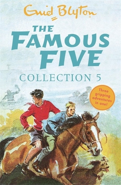 The Famous Five Collection 5: Books 13-15 by Blyton, Enid